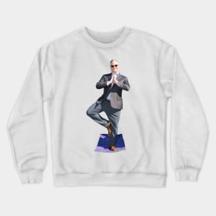 Doug Emhoff Doing Yoga Crewneck Sweatshirt